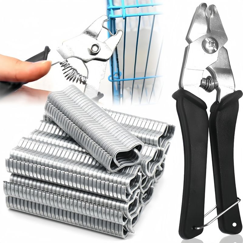 ZooVenture Pince À Anneau 1200 Clips