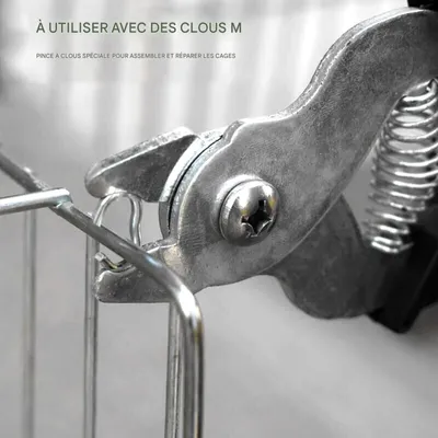 ZooVenture Pince À Anneau 1200 Clips