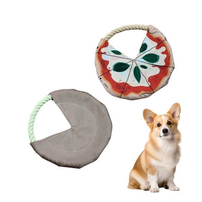 ZooVenture Disque volant en forme de pizza pour chien