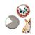 ZooVenture Disque volant en forme de pizza pour chien