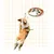 ZooVenture Disque volant en forme de pizza pour chien
