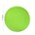 Rocky Paws Dog Frisbee - Chew-Resistant Floating Toy (Version Verte）