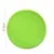 Rocky Paws Dog Frisbee - Chew-Resistant Floating Toy (Version Verte）