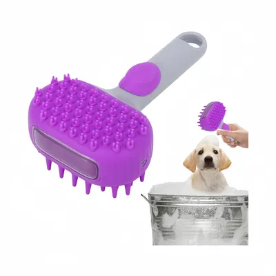 Zoomtopia Brosse à vapeur pour chien