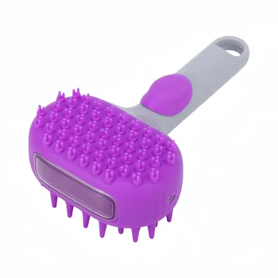 Zoomtopia Brosse à vapeur pour chien
