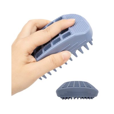 ZooVenture Brosse de bain et de massage en caoutchouc pour chien et chat