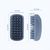 ZooVenture Brosse de bain et de massage en caoutchouc pour chien et chat