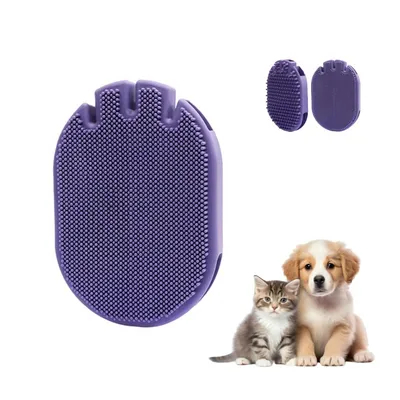 ZooVenture Gant de toilettage pour animaux de compagnie ZooVenture Gant de toilettage pour animaux de compagnie