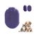 ZooVenture Gant de toilettage pour animaux de compagnie