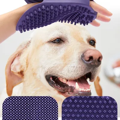 ZooVenture Gant de toilettage pour animaux de compagnie