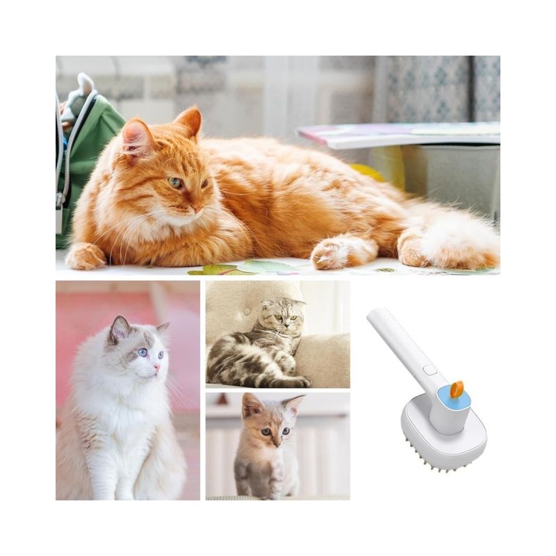 Zoomtopia Brosse à vapeur pour animaux