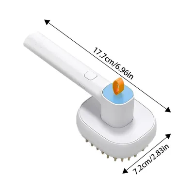 Zoomtopia Brosse à vapeur pour animaux
