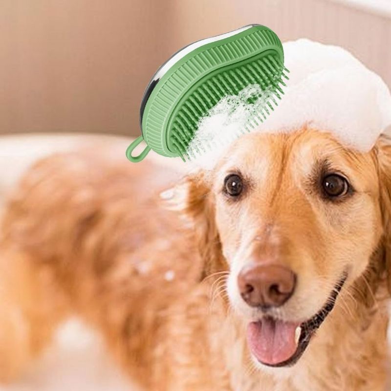 ZooVenture Lot de brosses de bain pour chien et chat