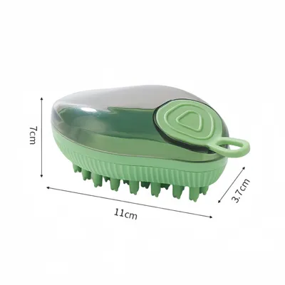 ZooVenture Lot de brosses de bain pour chien et chat