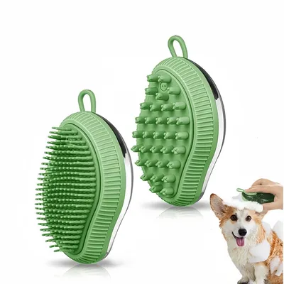 ZooVenture Lot de brosses de bain pour chien et chat