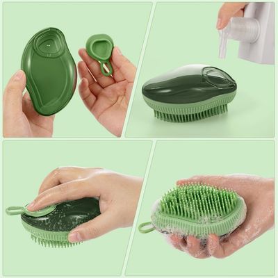 ZooVenture Lot de brosses de bain pour chien et chat