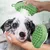 ZooVenture Lot de brosses de bain pour chien et chat