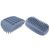 ZooVenture Brosse de bain et de massage en caoutchouc pour chien et chat
