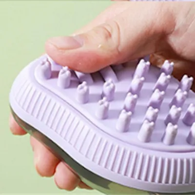 ZooVenture Lot de brosses de bain pour chien et chat