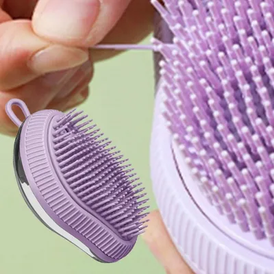 ZooVenture Lot de brosses de bain pour chien et chat