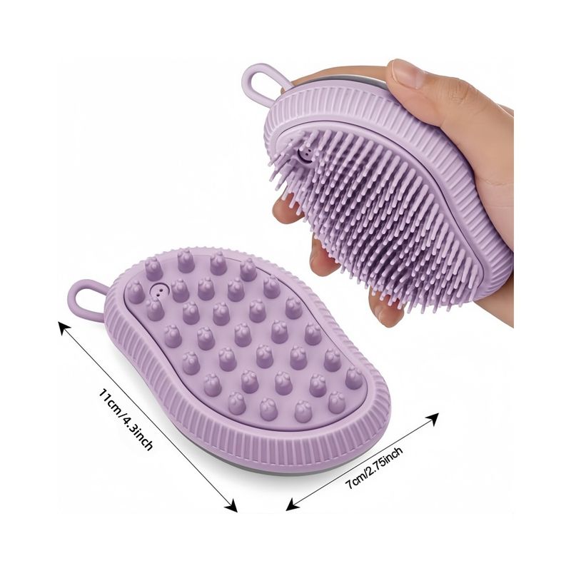 ZooVenture Lot de brosses de bain pour chien et chat