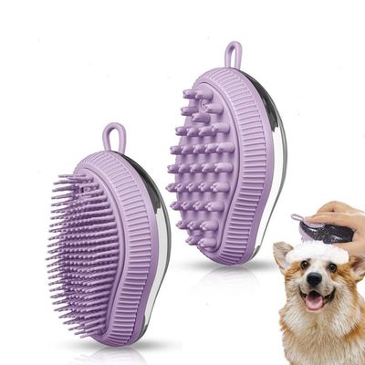 ZooVenture Lot de brosses de bain pour chien et chat