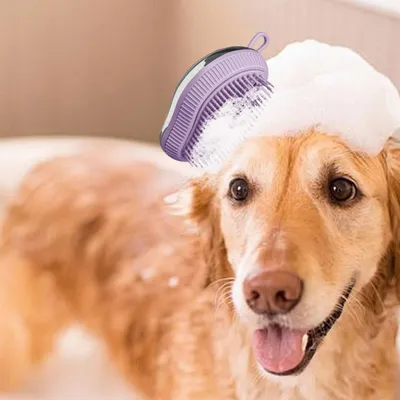 ZooVenture Lot de brosses de bain pour chien et chat