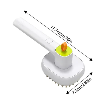 Zoomtopia Brosse à vapeur pour animaux