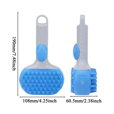Zoomtopia Brosse à vapeur pour chien