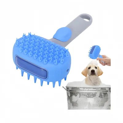Zoomtopia Brosse à vapeur pour chien