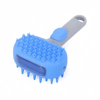 Zoomtopia Brosse à vapeur pour chien