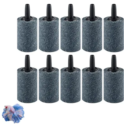 ZooVenture Cylindre Diffuseur De Bulles Pour Aquarium Lot De 10 Pièces