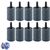 ZooVenture Cylindre Diffuseur De Bulles Pour Aquarium Lot De 10 Pièces