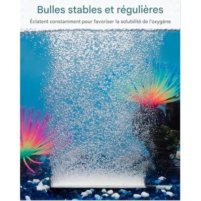 ZooVenture Diffuseur De Microbulles En Barre D'Air 8 Pouces Pour Aquarium