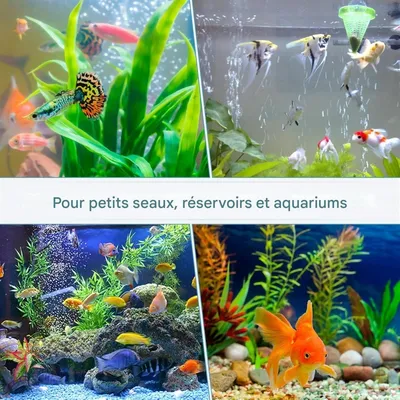 ZooVenture Boule Diffuseur De Bulles D'air Pour Aquarium Lot De 10 Pièces