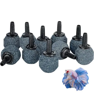 ZooVenture Boule Diffuseur De Bulles D'air Pour Aquarium Lot De 10 Pièces