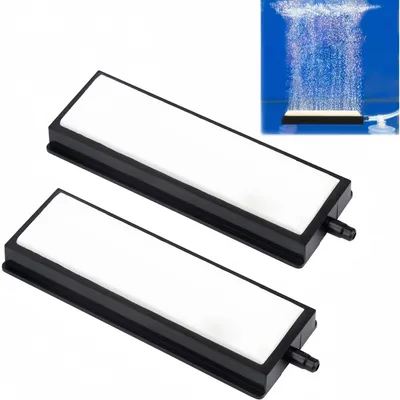 ZooVenture Diffuseur De Bulles En Barre D'Air Pierre Pour Aquarium 2 Pièces