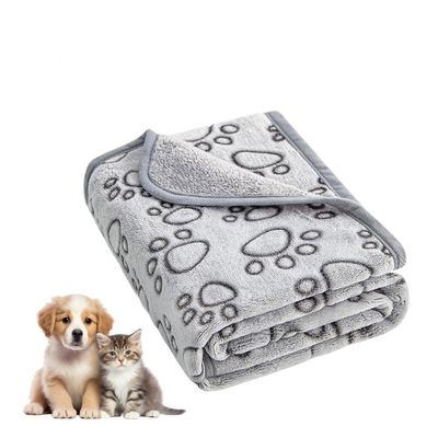 Zoomtopia Couverture imprimé Pattes pour animaux de compagnie