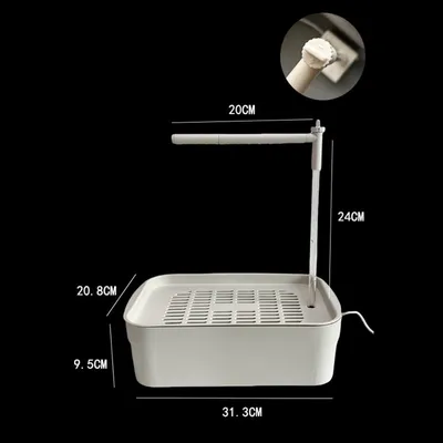 ZooVenture Baignoire Automatique Multifonction Pour Oiseaux