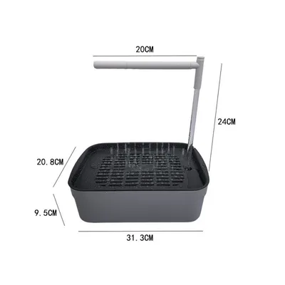 ZooVenture Baignoire Automatique Multifonction Pour Oiseaux