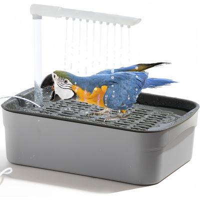 ZooVenture Baignoire Automatique Multifonction Pour Oiseaux