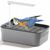 ZooVenture Baignoire Automatique Multifonction Pour Oiseaux