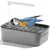 ZooVenture Baignoire Automatique Multifonction Pour Oiseaux