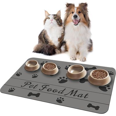 Zoomtopia Tapis antidérapant pour animaux de compagnie