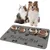 Zoomtopia Tapis antidérapant pour animaux de compagnie