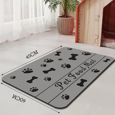 Rocky Tapis pour gamelles d'animaux