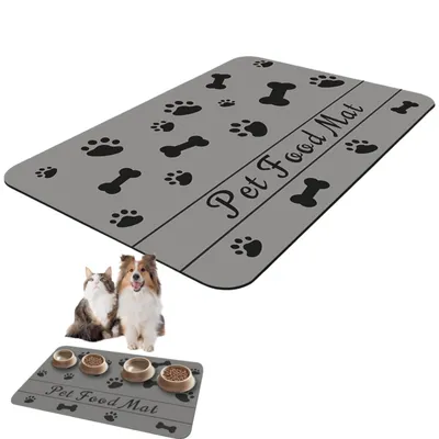 Zoomtopia Alfombrilla antideslizante para mascotas