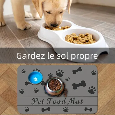 Zoomtopia Tapis antidérapant pour animaux de compagnie