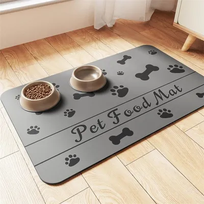Zoomtopia Tapis antidérapant pour animaux de compagnie