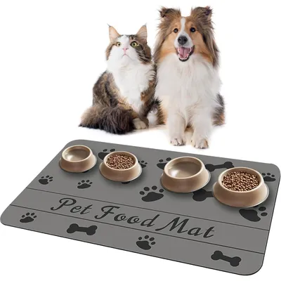 Zoomtopia Tapis antidérapant pour animaux de compagnie